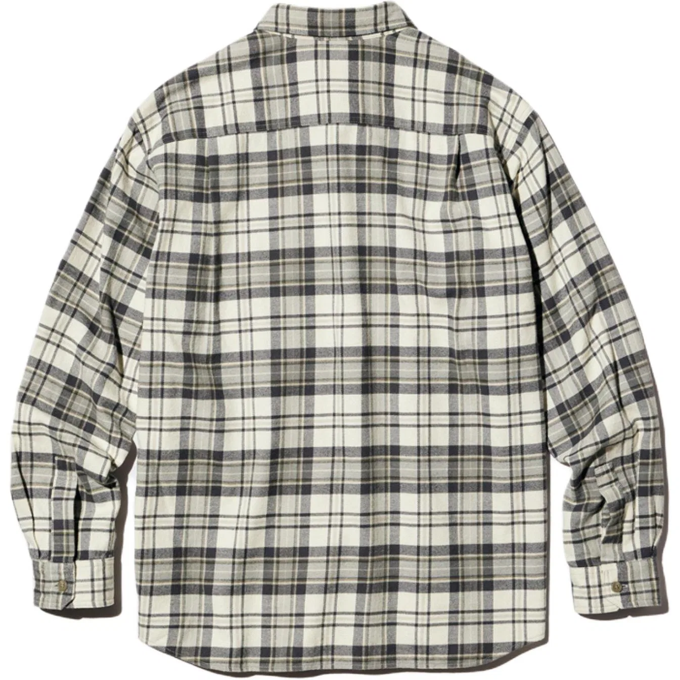 Женская рубашка с отложным воротником Light Beige UNIQLO — фото 3