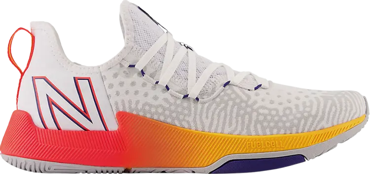 

Кроссовки New Balance FuelCell Trainer 'White Electric Red', белый