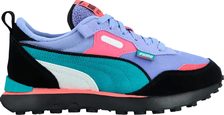 

Кроссовки Puma Rider FV Big Kid Fandom - Lavender Pop, фиолетовый