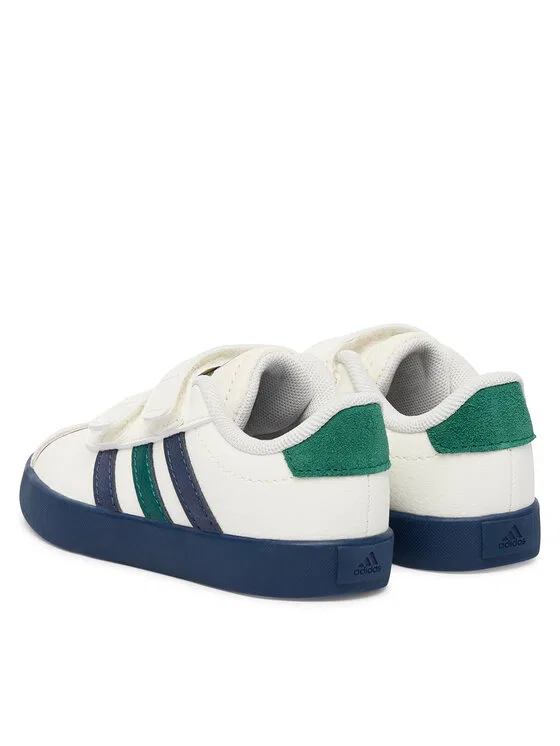 Кроссовки Vl Court Adidas, белый — фото 3