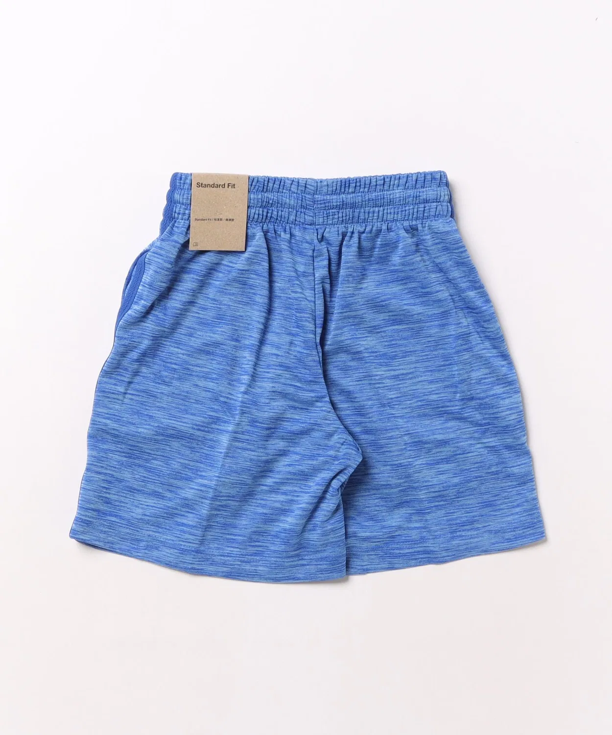 Детские шорты с принтом Nike YTH DF MULTI, Royal Blue — фото 2