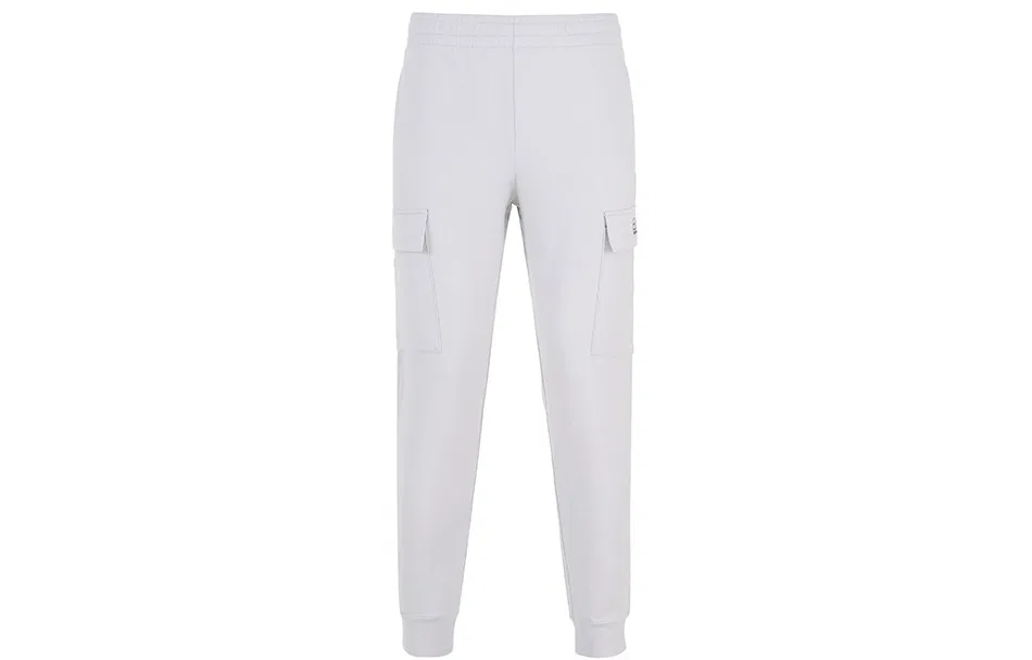 Мужские брюки повседневные Gray EA7 FW23 Casual Pants EMPORIO ARMANI
