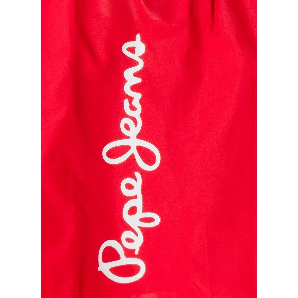 Плавки Logo Pepe Jeans, красный — фото 3
