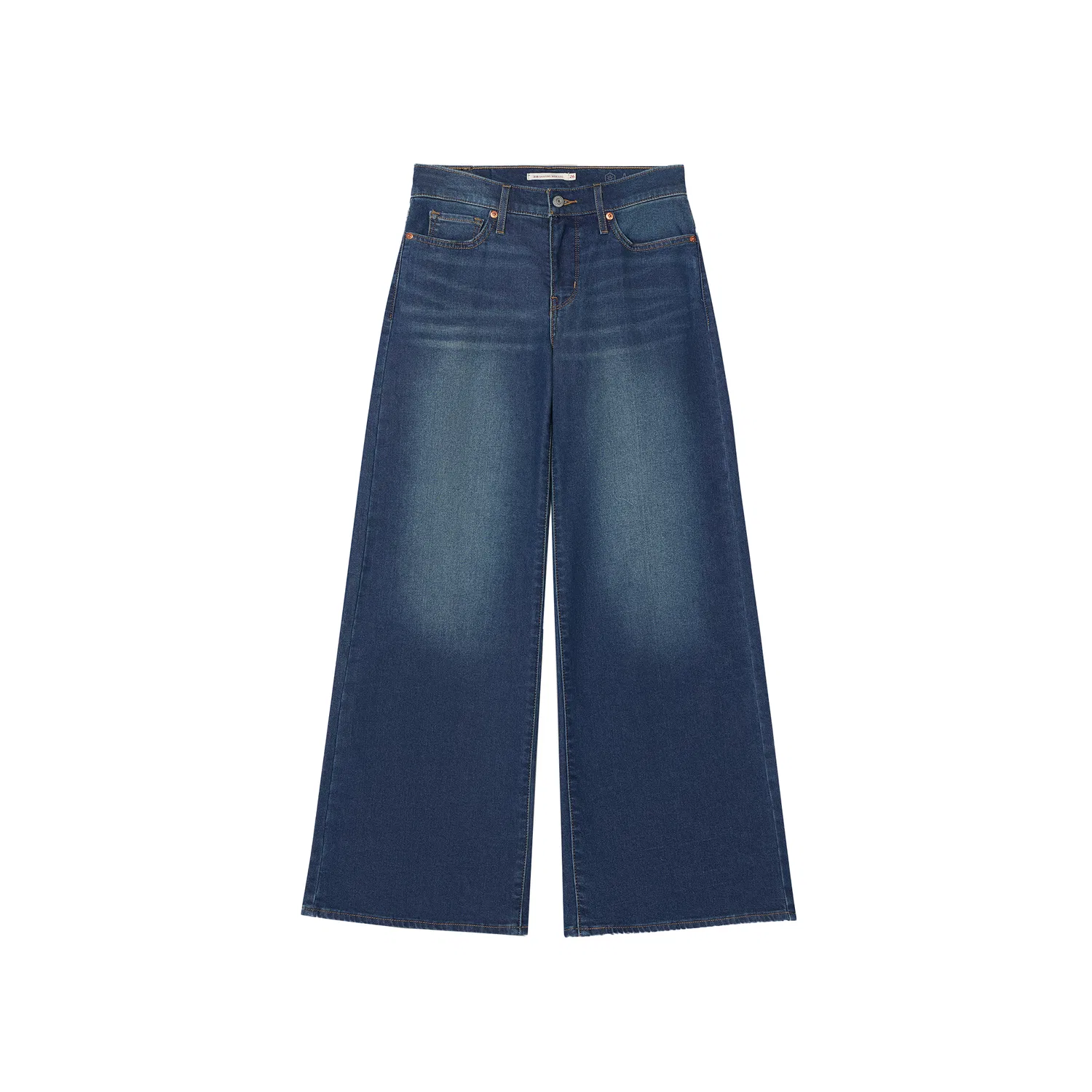 Женские джинсы с широкими брюками Levi's, Medium Blue