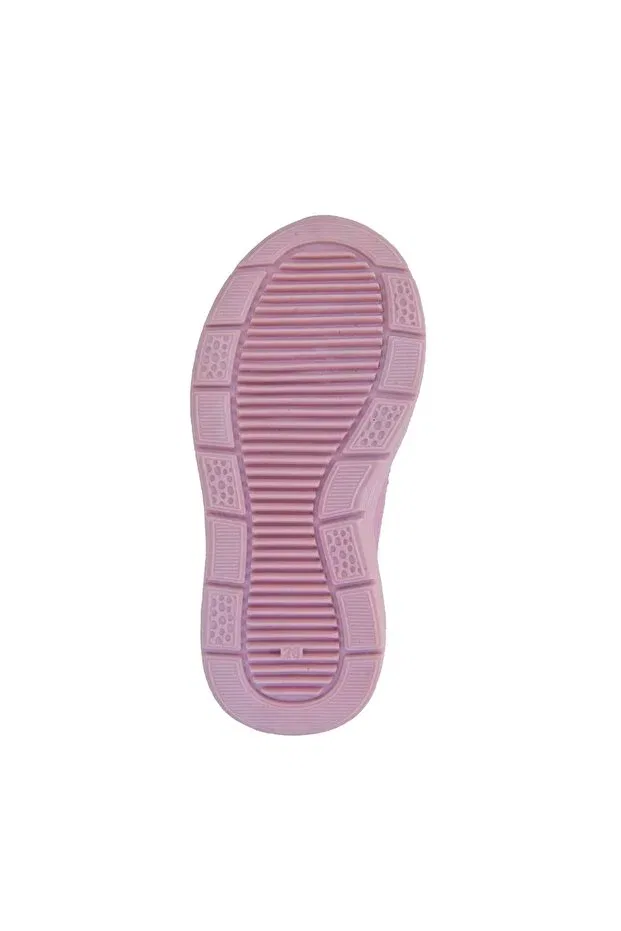 Детские кожаные туфли для девочек с принтом Ortopedia, Pink — фото 4