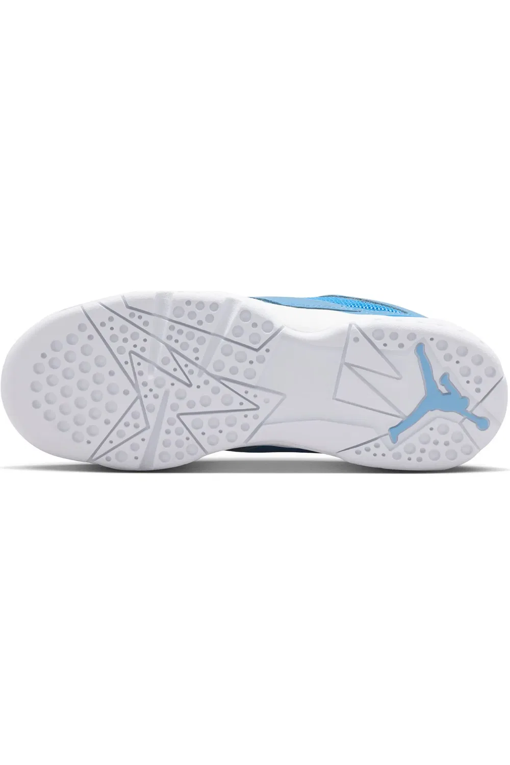 Кроссовки детские низкие Air Jordan 7 RM Jordan, 401 Unvblu/White — фото 4
