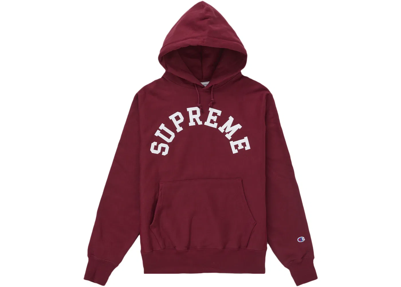 Мужской худи с капюшоном Supreme Sweatshirt (SS25), Red