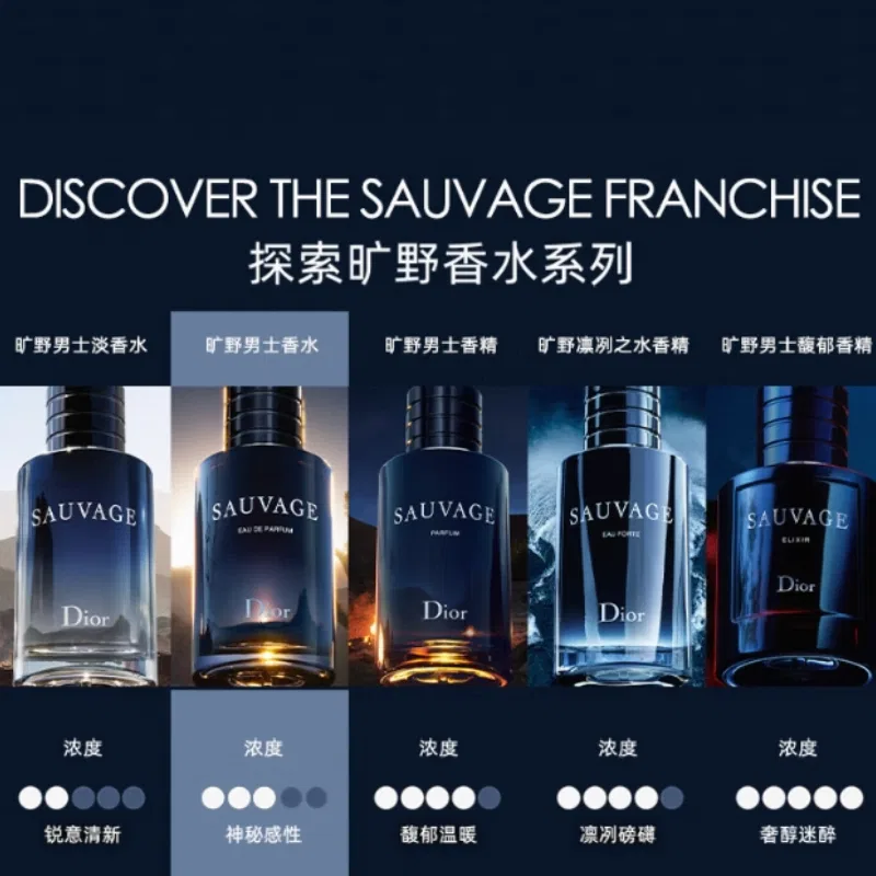 Мужская туалетная вода Wilderness 23 Christmas Limited, 100 мл, DIOR, Fougere — фото 3