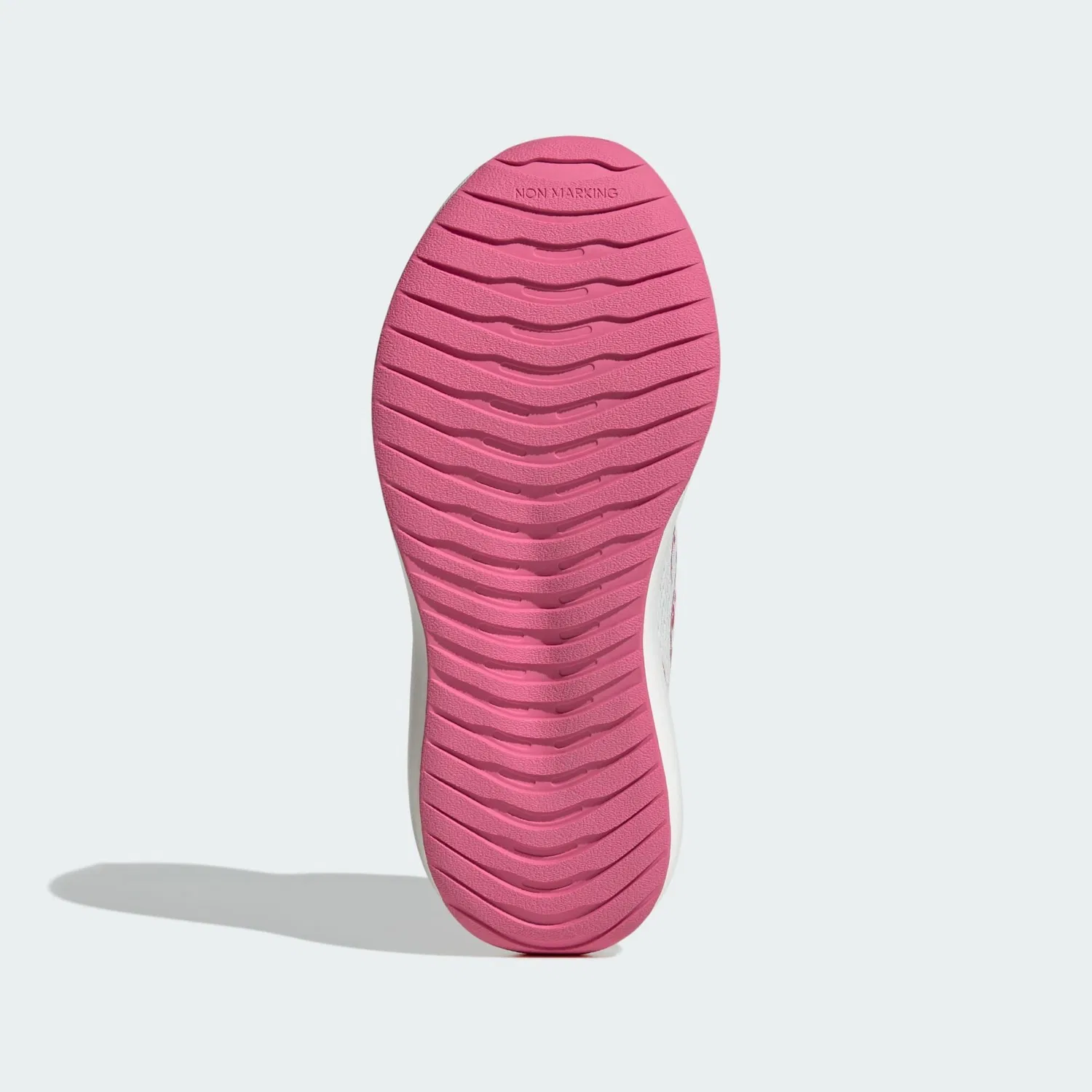 Детские кроссовки с Cloudfoam Runfalcon 6 Adidas, Weiss Rosa — фото 3