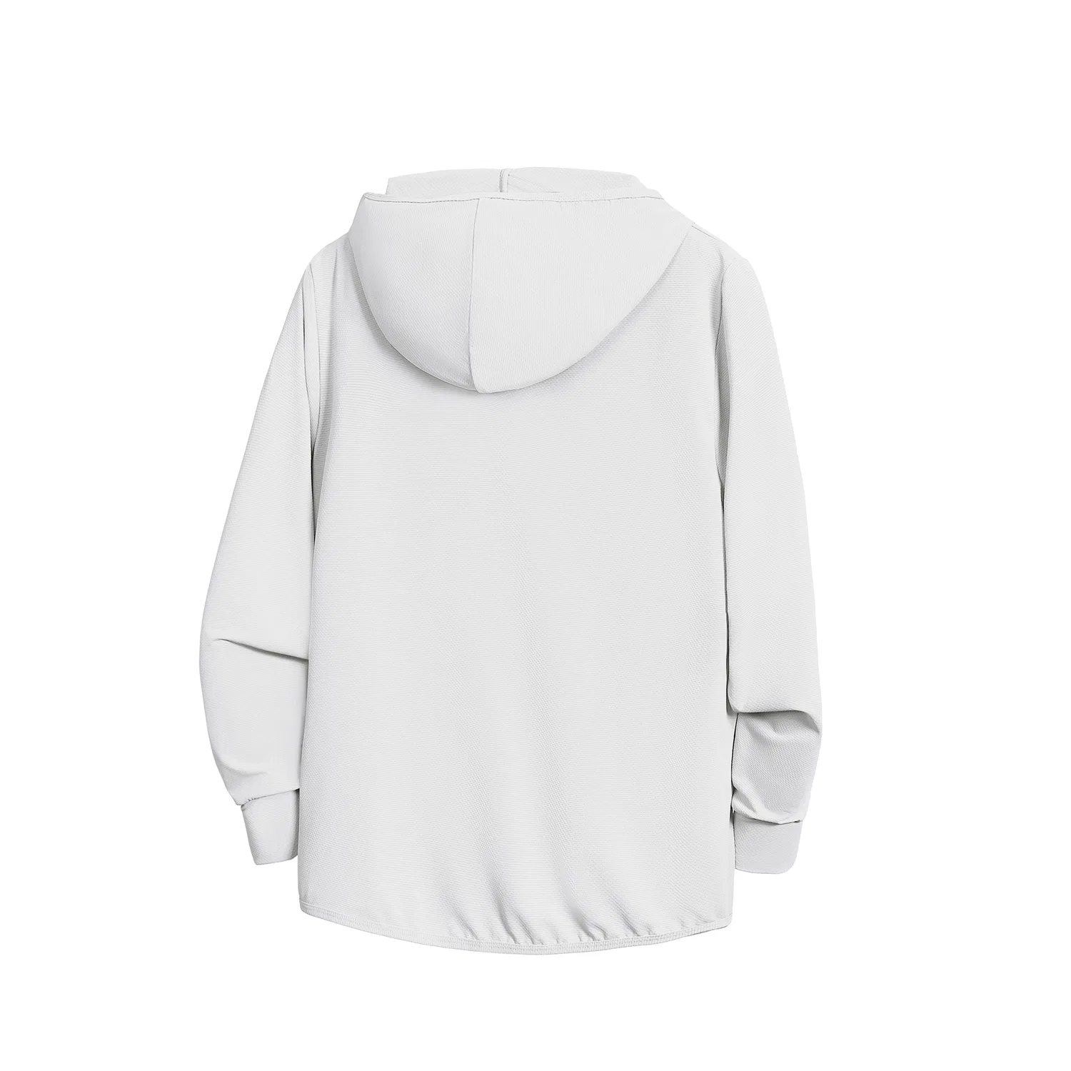 Детская защитная одежда от солнца UPF50+ Ice Silk Sun Protection White WARRIOR — фото 4