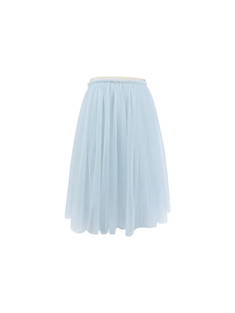 Юбка Audrey Skirt 'Daphne' синего цвета Billy Loves Audrey