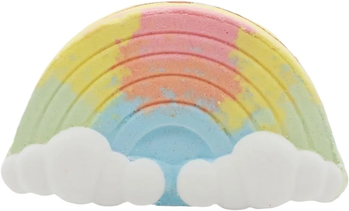 Bath Bomb с эфирными маслами Rose, 240 г, B Generic