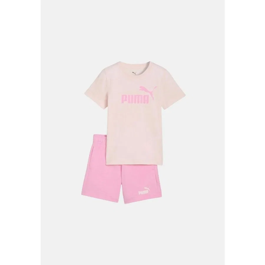 Детский спортивный комплект Puma Ess And Set, Розовый