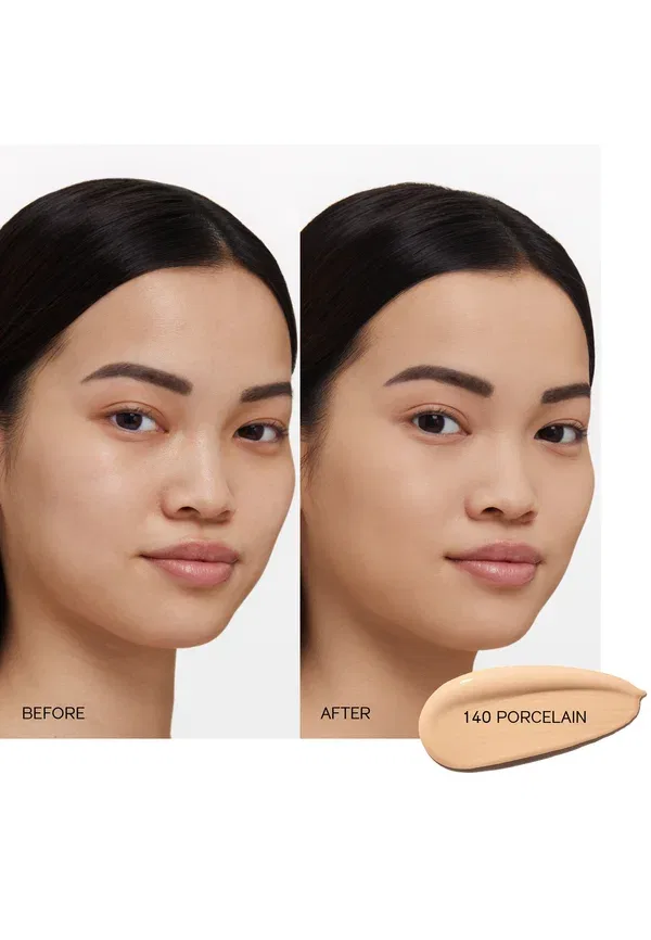 Тональная основа, жидкая, Smu self-refreshing fd, Shiseido, Porcelain, 30 мл, цвет porcelain — фото 2
