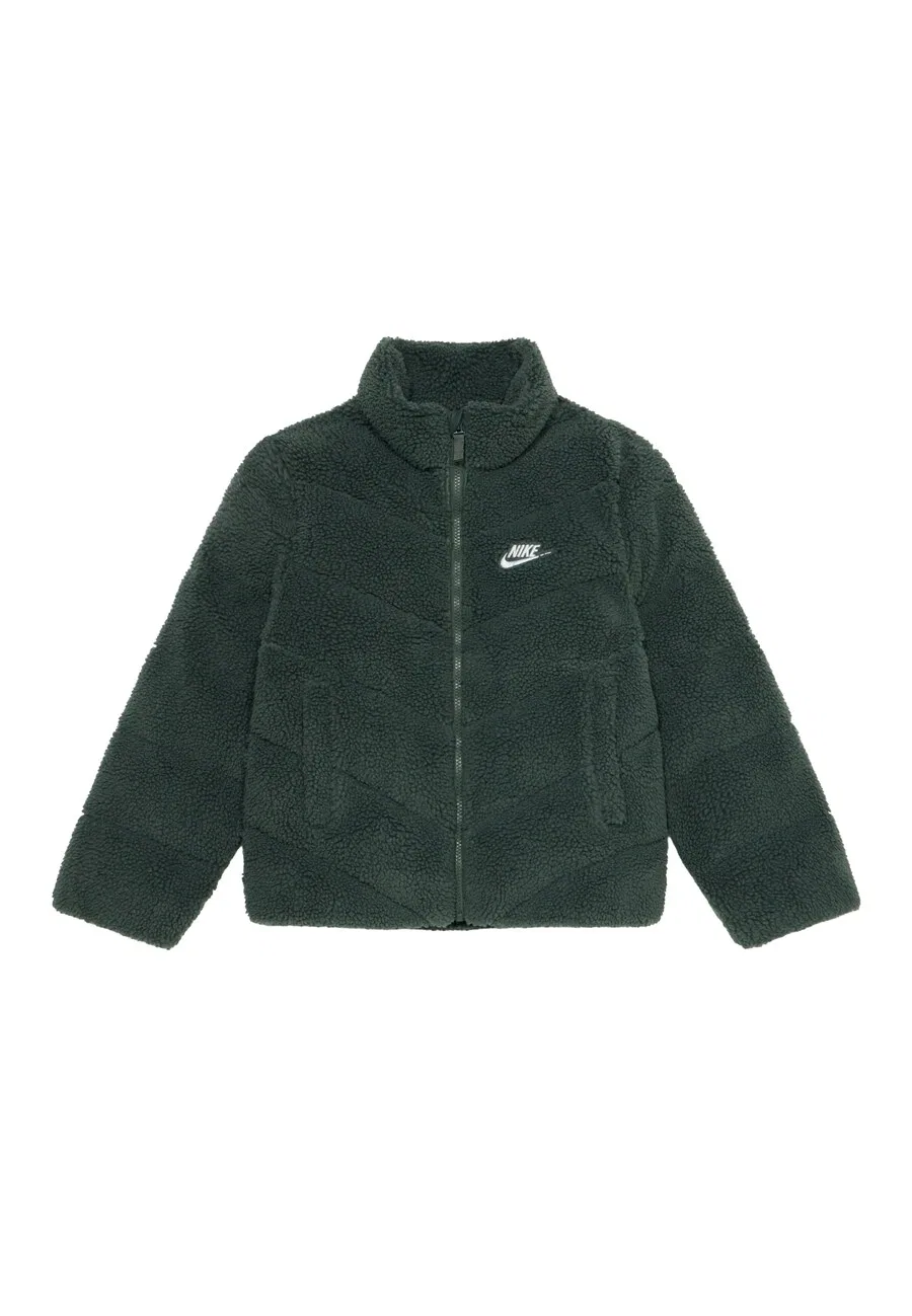 Флисовая куртка Nike Sportswear зеленого цвета