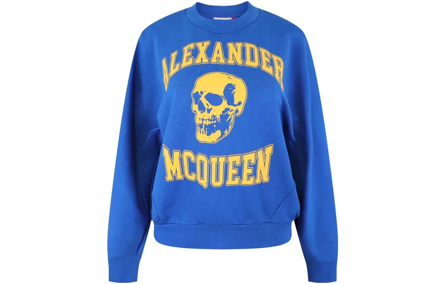 Женская толстовка с длинным рукавом Alexander McQueen, Blue