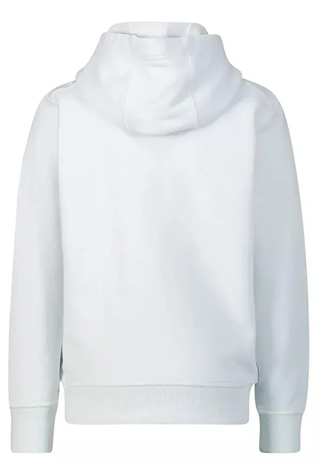 Детские свитшот с принтом Oversize Brz Kids, White — фото 3
