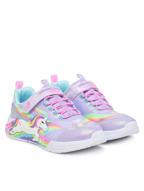 Кроссовки Unicorn Chaser Skechers, фиолетовый — фото 2