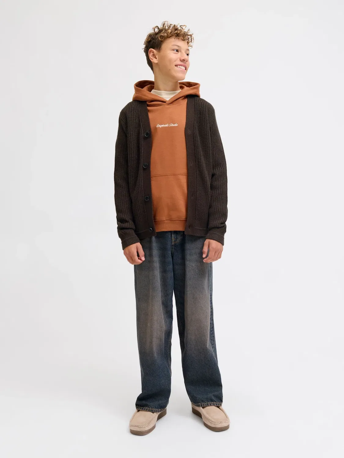 Кардиган вязаный Delicioso Jack & Jones Junior — фото 4