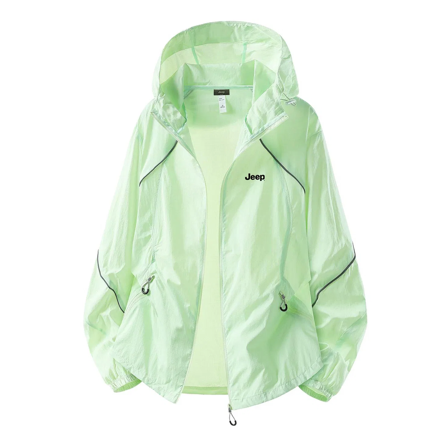 Детская одежда для защиты от солнца с защитой UPF, модель Ice Peak, Jeep, Light Lime Green