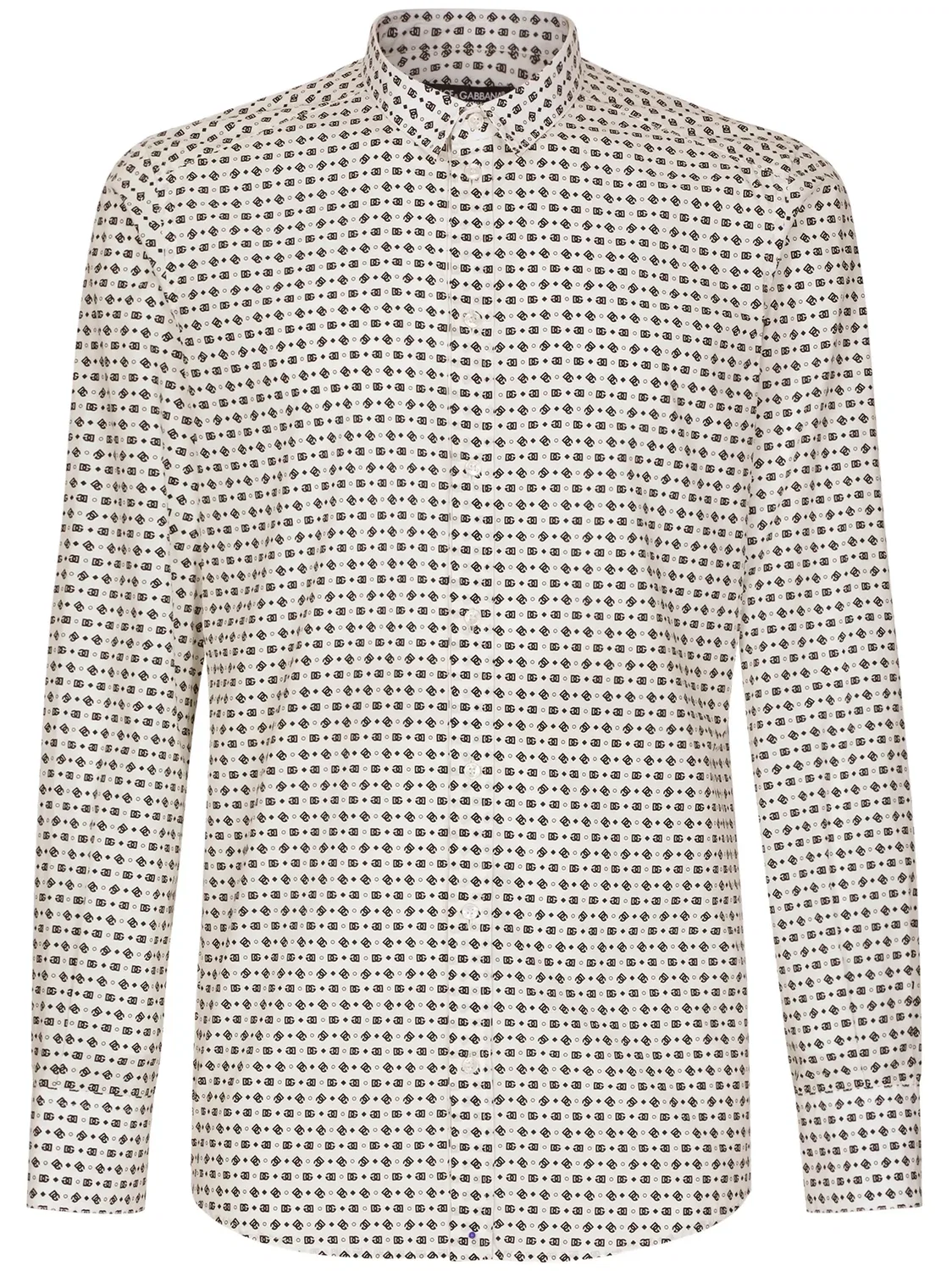 Dolce & Gabbana Рубашка с длинным рукавом, нейтральные тона