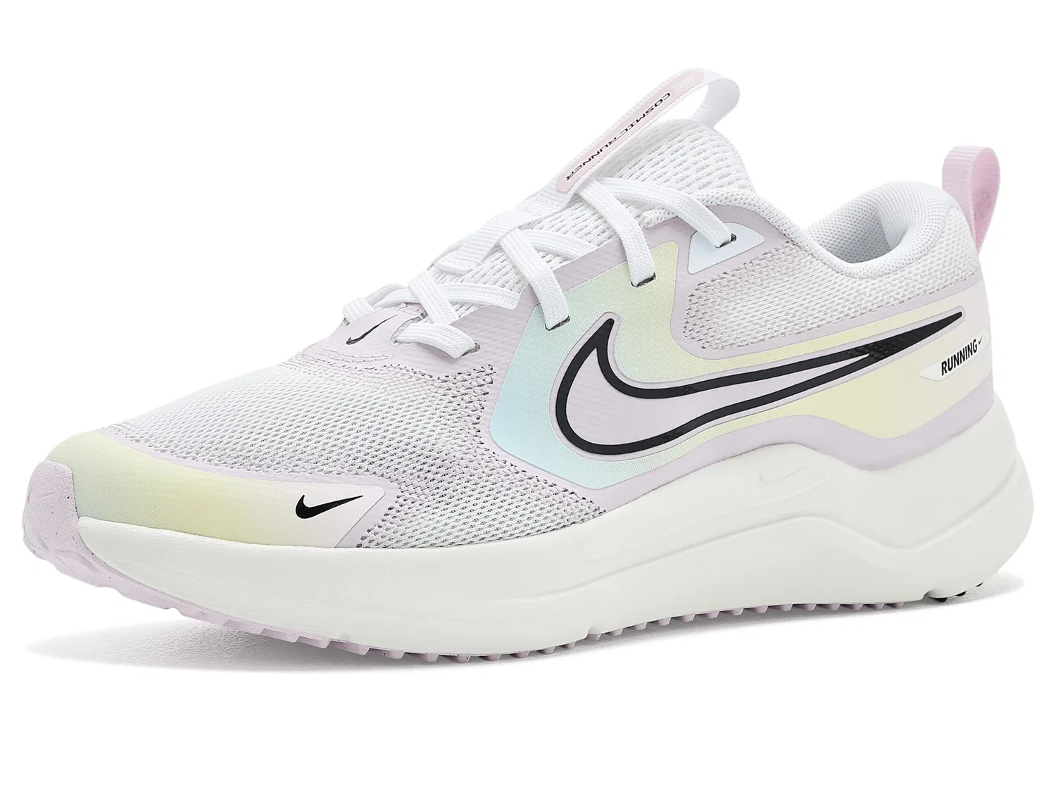 Кроссовки Cosmic Runner SE 2 (для больших детей) Nike Kids, White/Black/Bleached Lilac/Sail