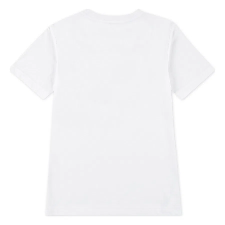 Детская футболка с коротким рукавом Jordan Signature Nike, Белый — фото 2