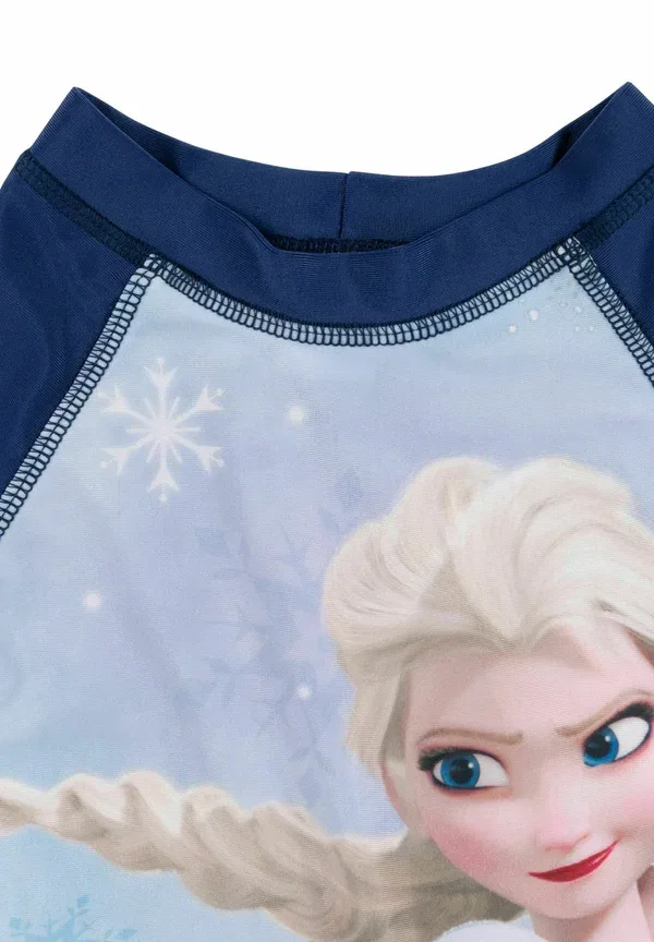 Детская рубашка Disney Frozen, синий — фото 4