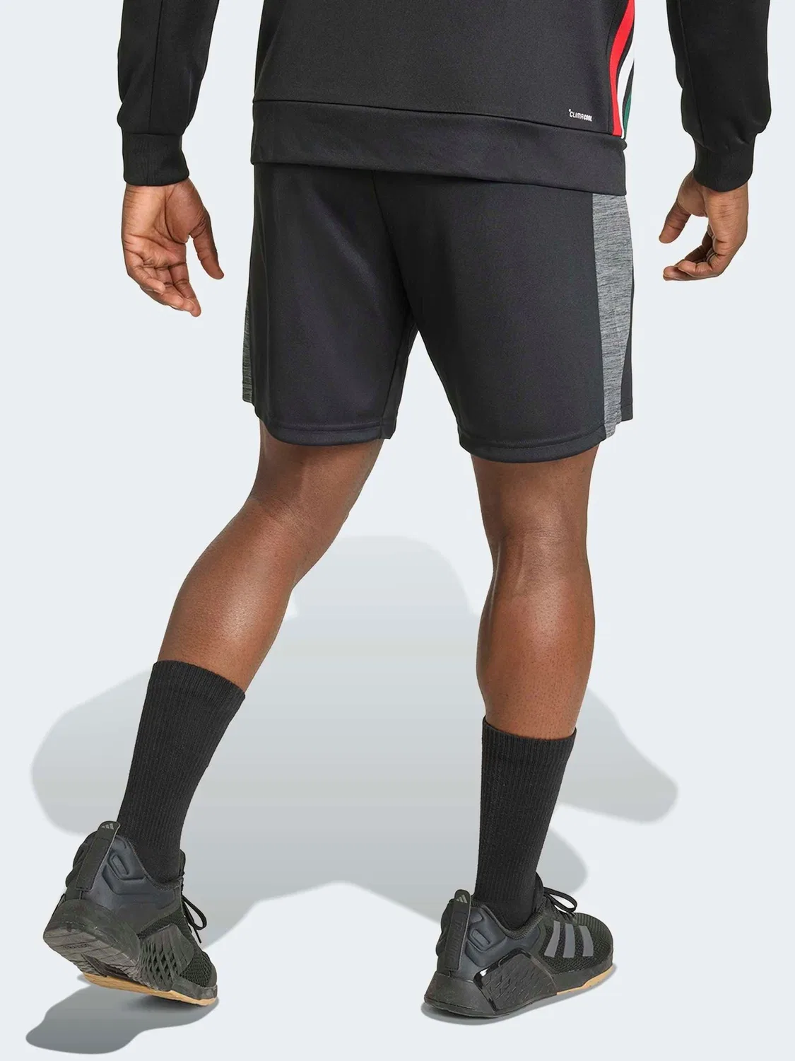 Шорты тренировочные All-Set adidas, черный — фото 2