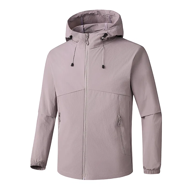 Детская ветровка с капюшоном JEEP SPIRIT, Dusty Purple