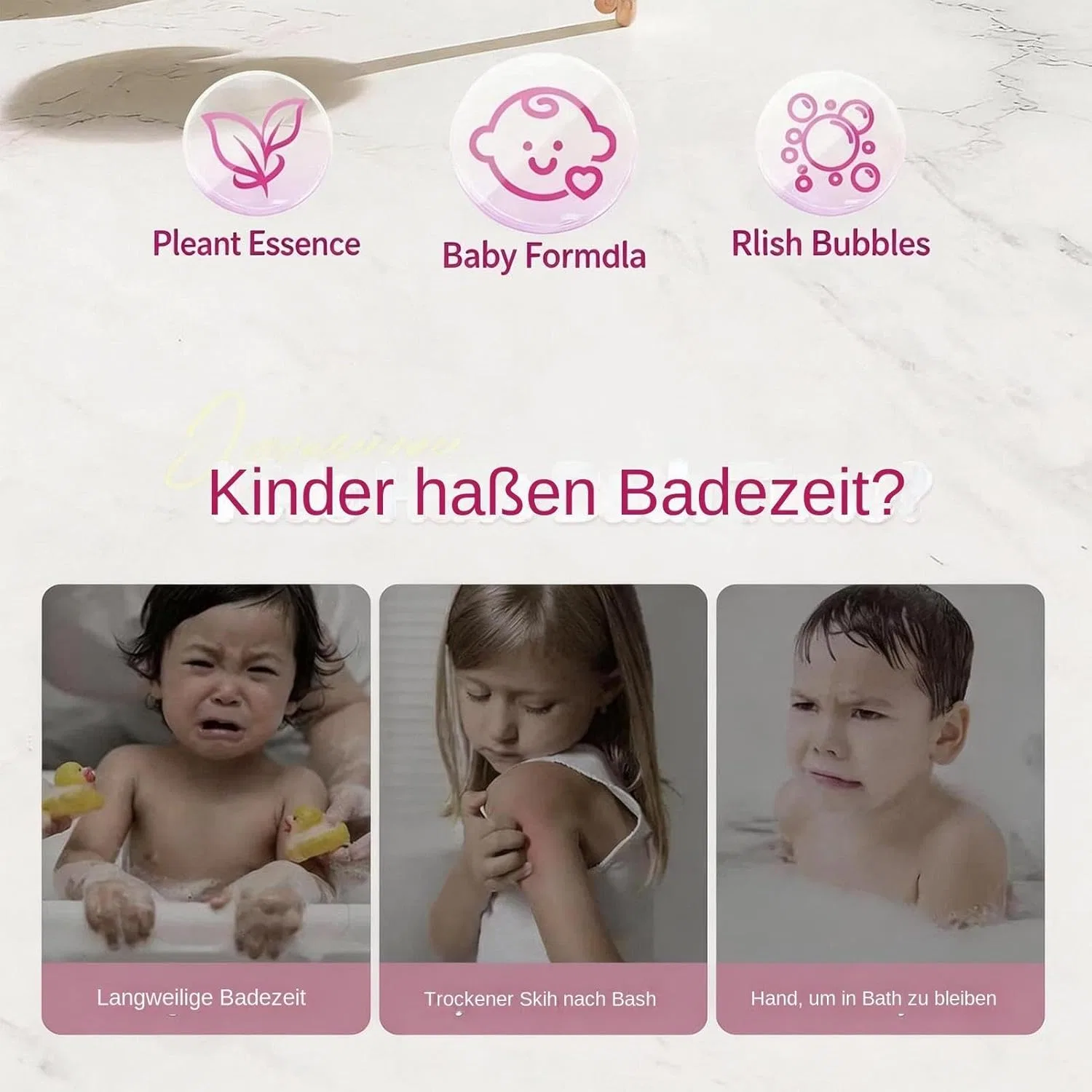 Набор бомбочек для ванны Lollipop Iouyjiu, 6 шт, Fruity — фото 4