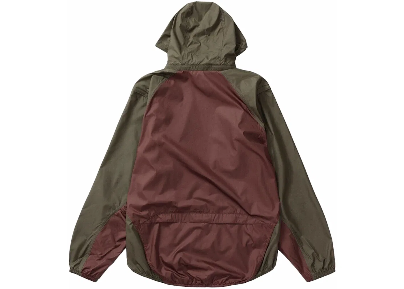 Мужская куртка из микронейлона Nike ACG Oregon Series Reissure Micro Shell Jacket, Olive Green — фото 2