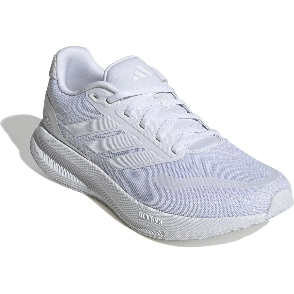 Детские кроссовки для бега с шнуровкой Runfalcon 5 adidas — фото 4