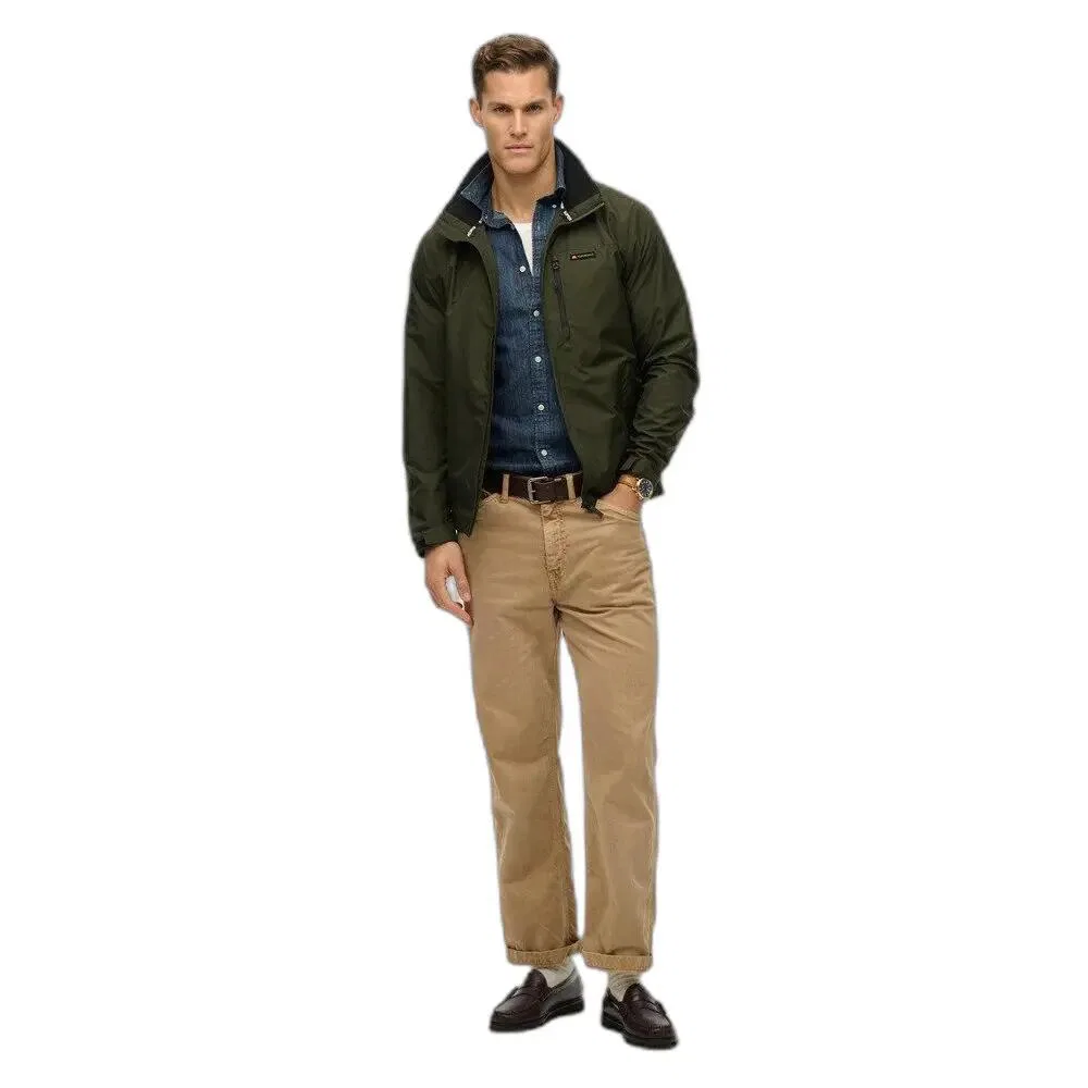 Мужская ветрозащитная куртка Superdry, Green — фото 3