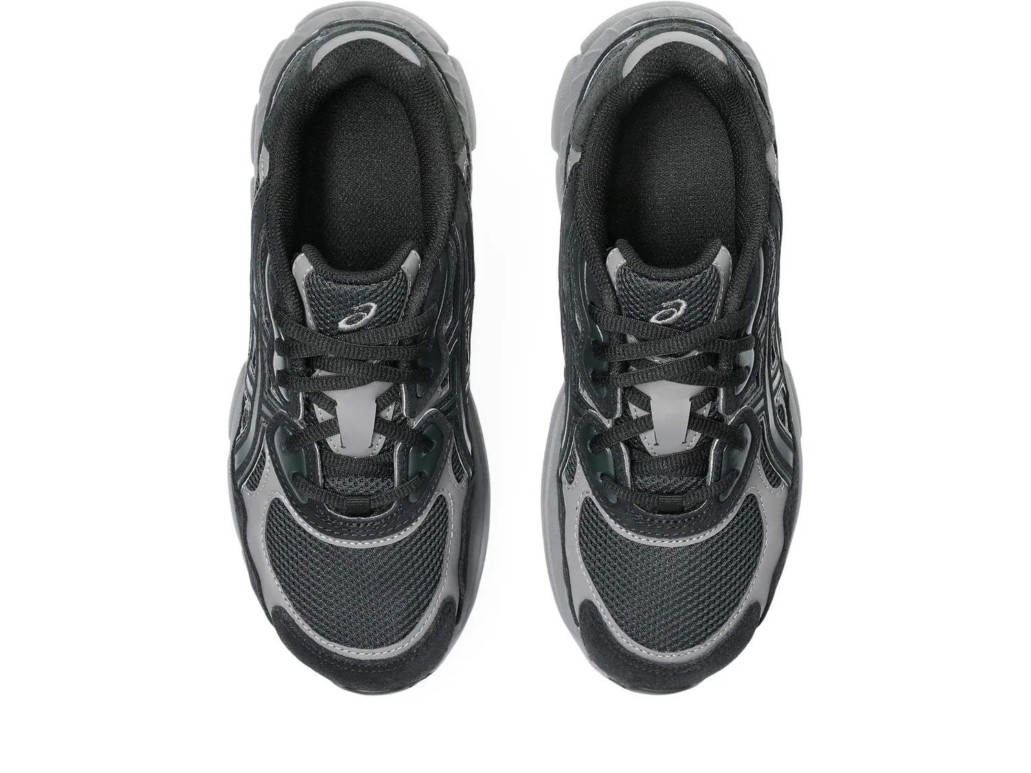 Детские кроссовки для мальчиков с технологией GEL Gel-nyc Gs ASICS, Graphite Grey Black — фото 4