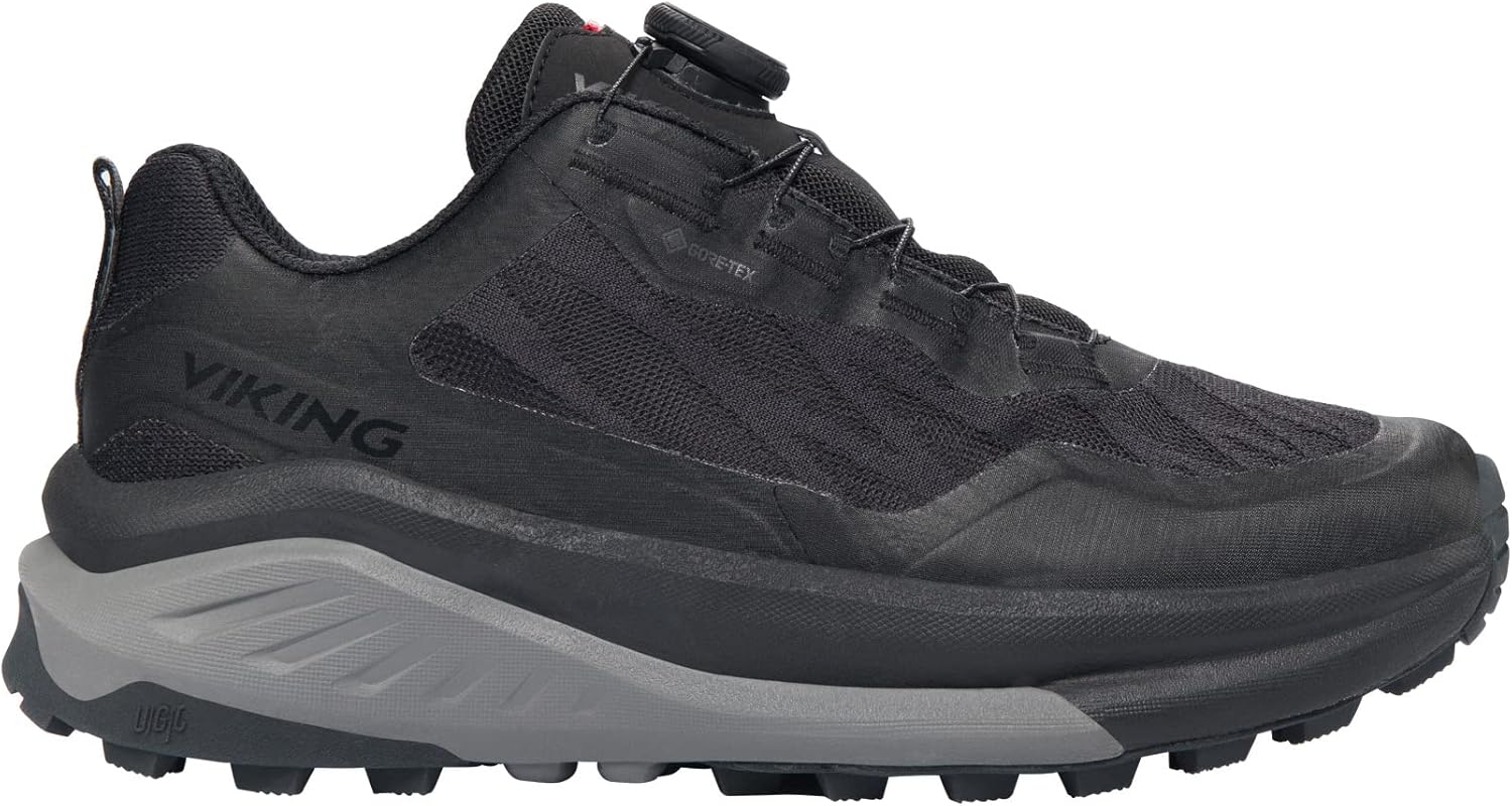 

Кроссовки для походов Viking Anaconda Hike Low GTX Boa W унисекс, черный
