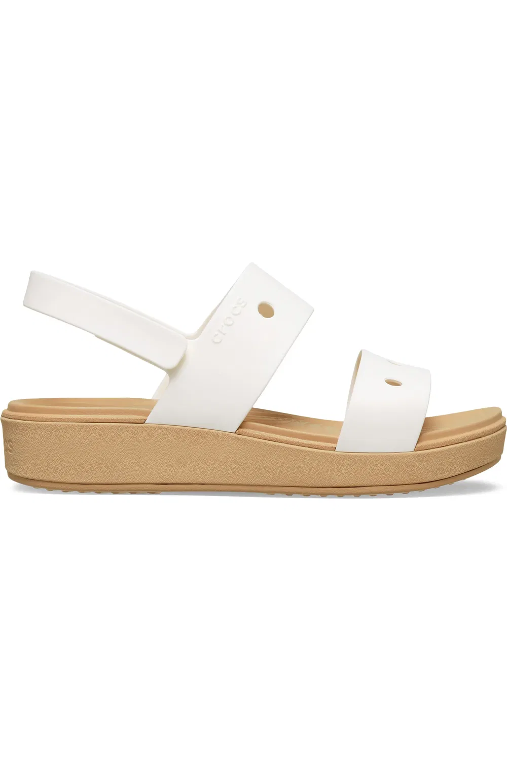 Детские сандалии слингбэк с поддержкой LiteRide Brooklyn CROCS, Chalk/Cashew — фото 2
