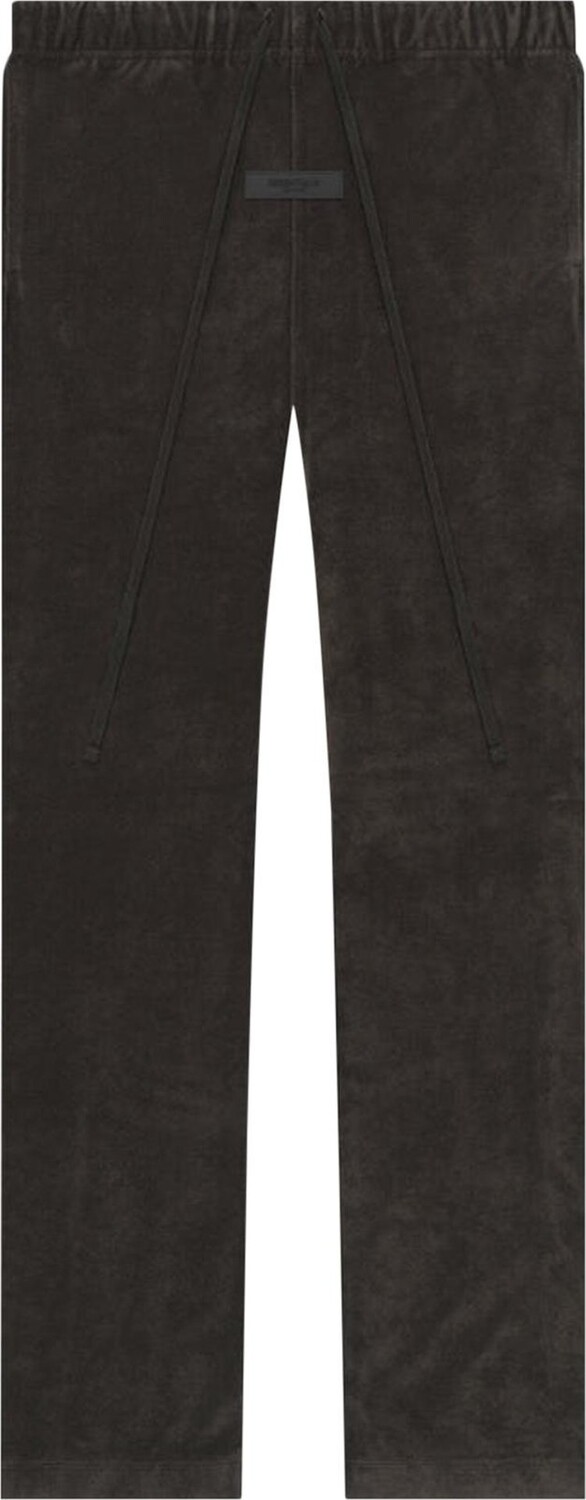 

Спортивные брюки Fear of God Essentials Terry Sweatpant Off Black, черный