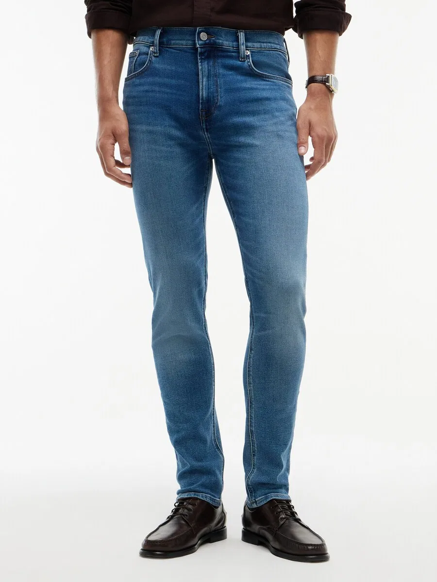 Джинсы TOMMY HILFIGER Slim fit 'BLEECKER' синего цвета — фото 2