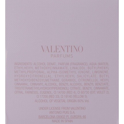 Valentino Donna парфюмерная вода спрей для женщин 30мл — фото 3
