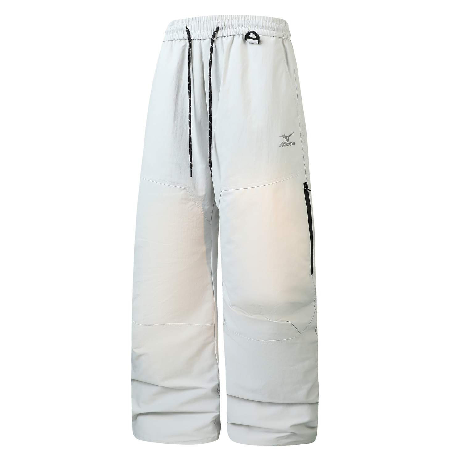 

Пуховые штаны унисекс Mizuno, светло-серый