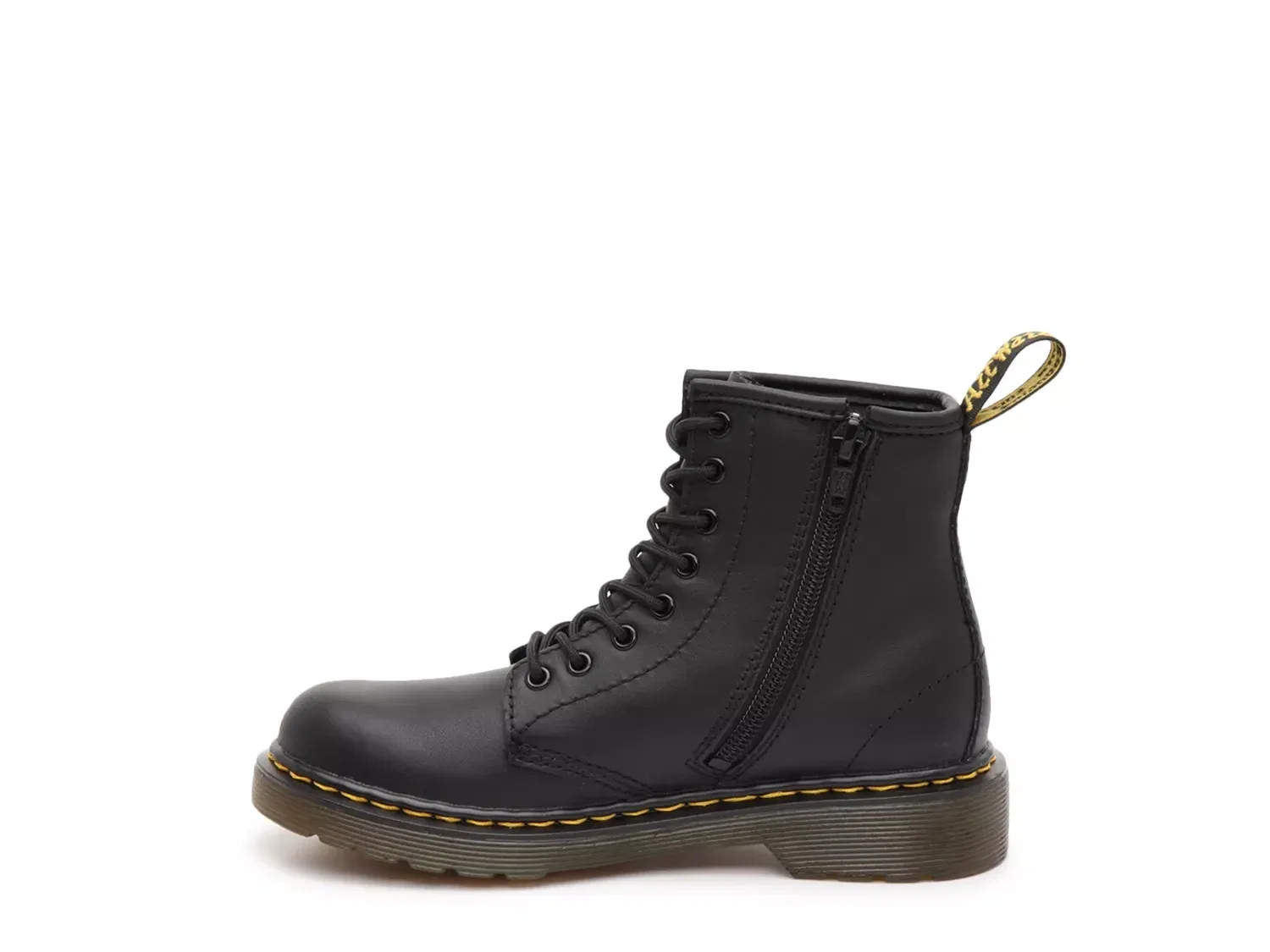 Ботинки Dr. Martens 1460 8-глазные, глянцевые лакированные, черные — фото 3