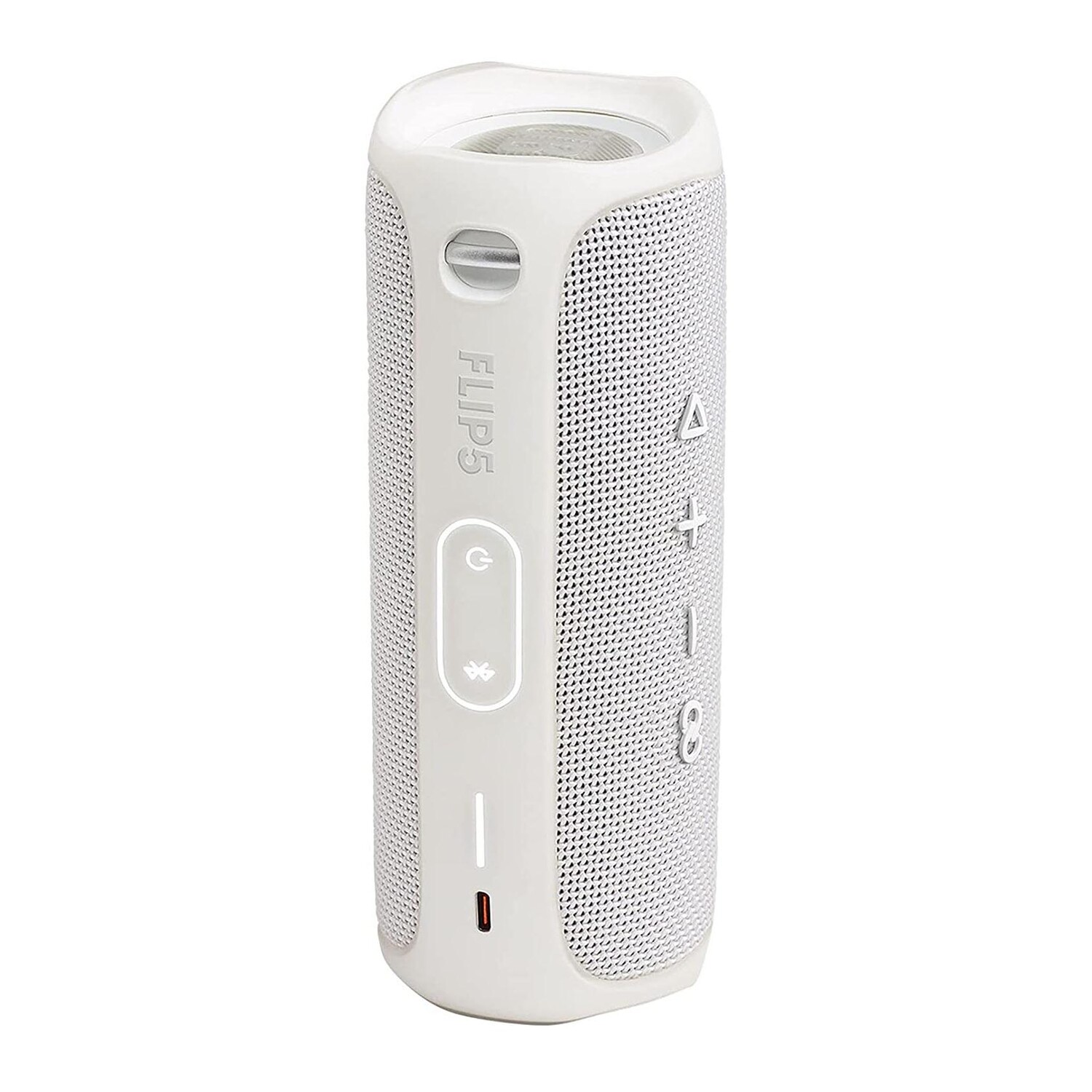 Портативная акустическая система JBL Flip 5, белый — фото 3