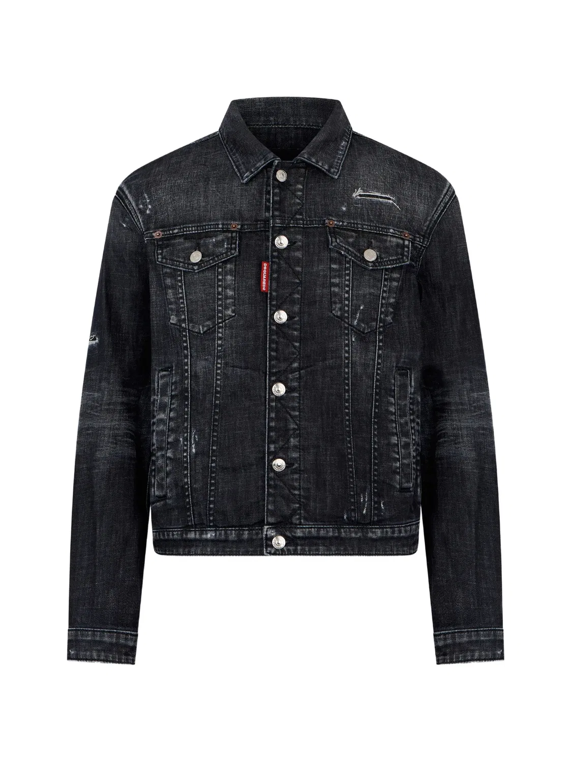 Куртка Dan Dsquared2, черный