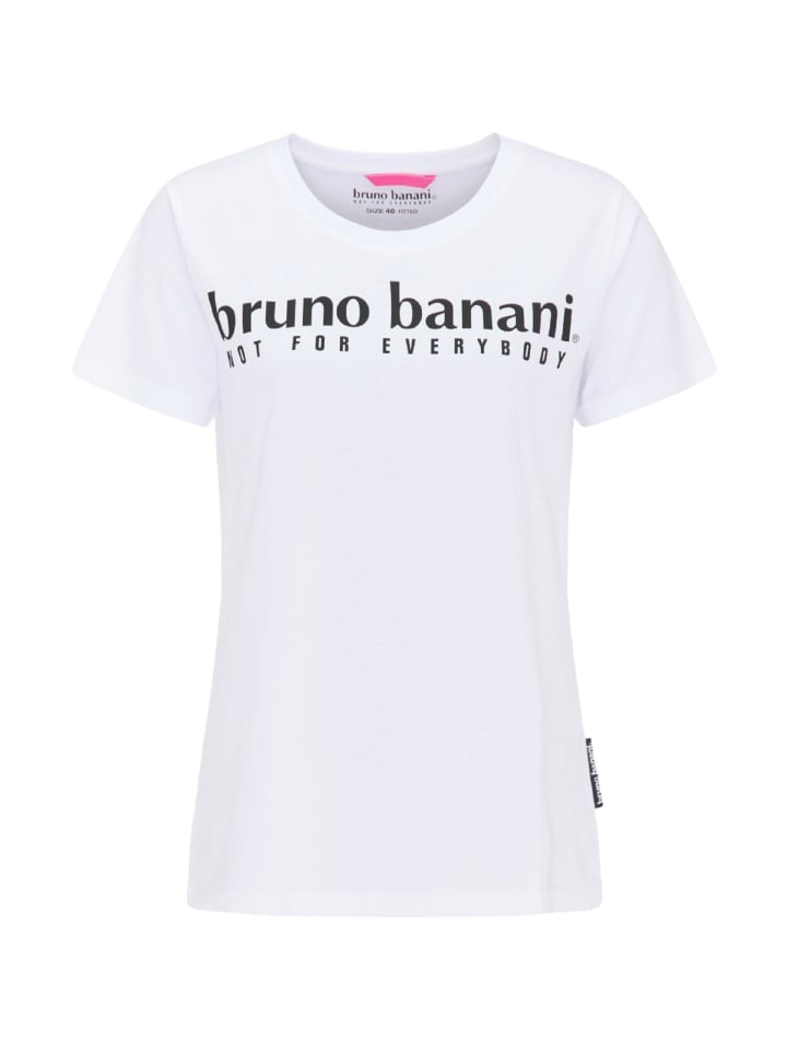 

Футболка ЧЕРНАЯ с белым Bruno Banani