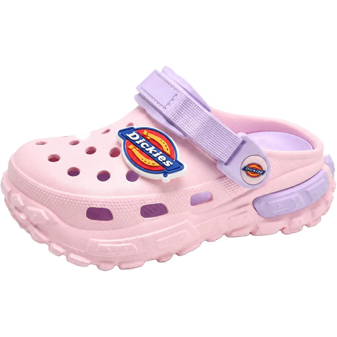 Детские клоги Dickies, Light Pink