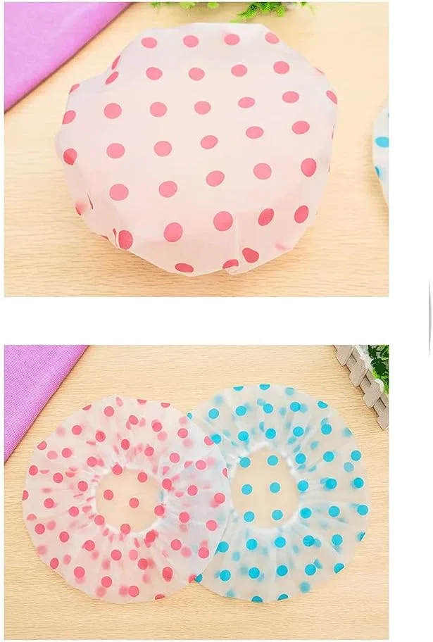 Шапочка для душа, Polka Dot, Cotton, 30см, 1 шт, Unbekannt — фото 4
