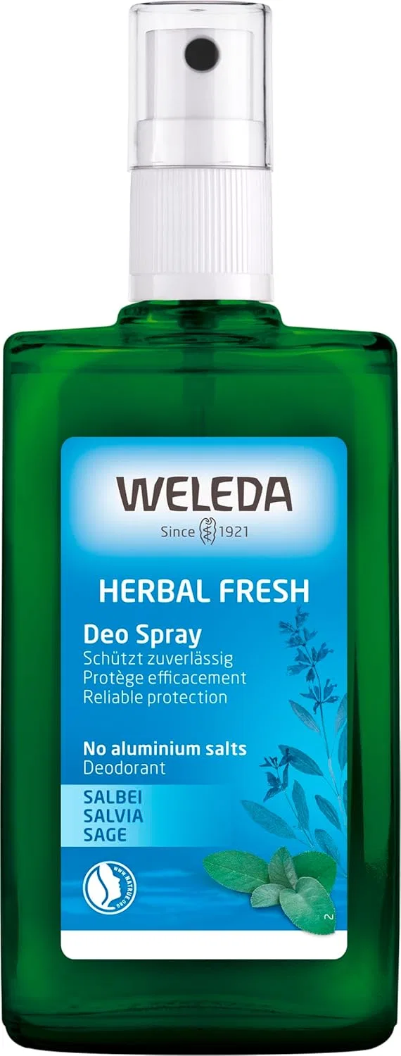 Дезодорант Sage Deodorant Weleda, 6 шт. по 100 мл, Пепперминт, розмарин — фото 4