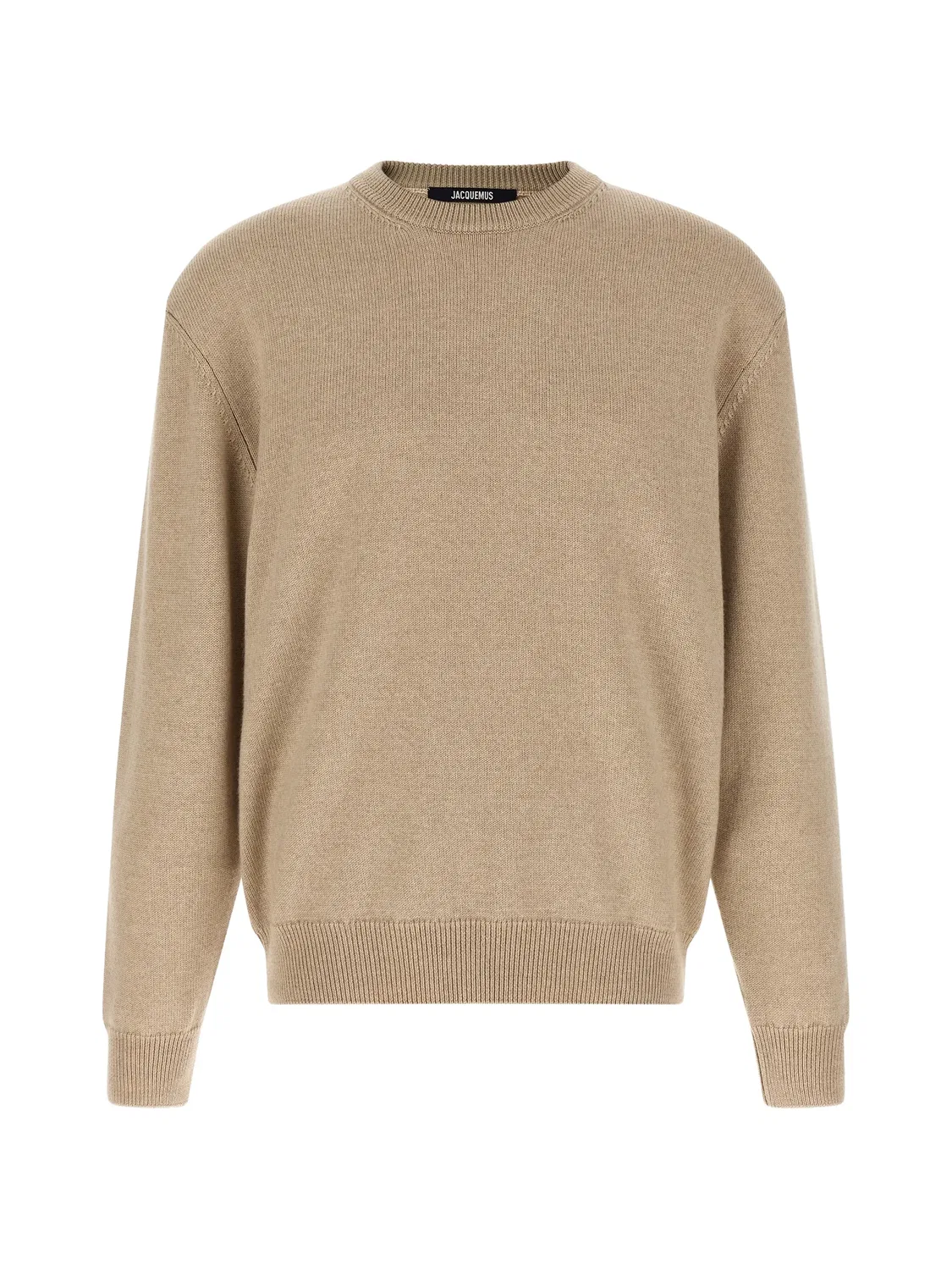 Свитер Moulin из шерсти мериноса Jacquemus, нейтральные