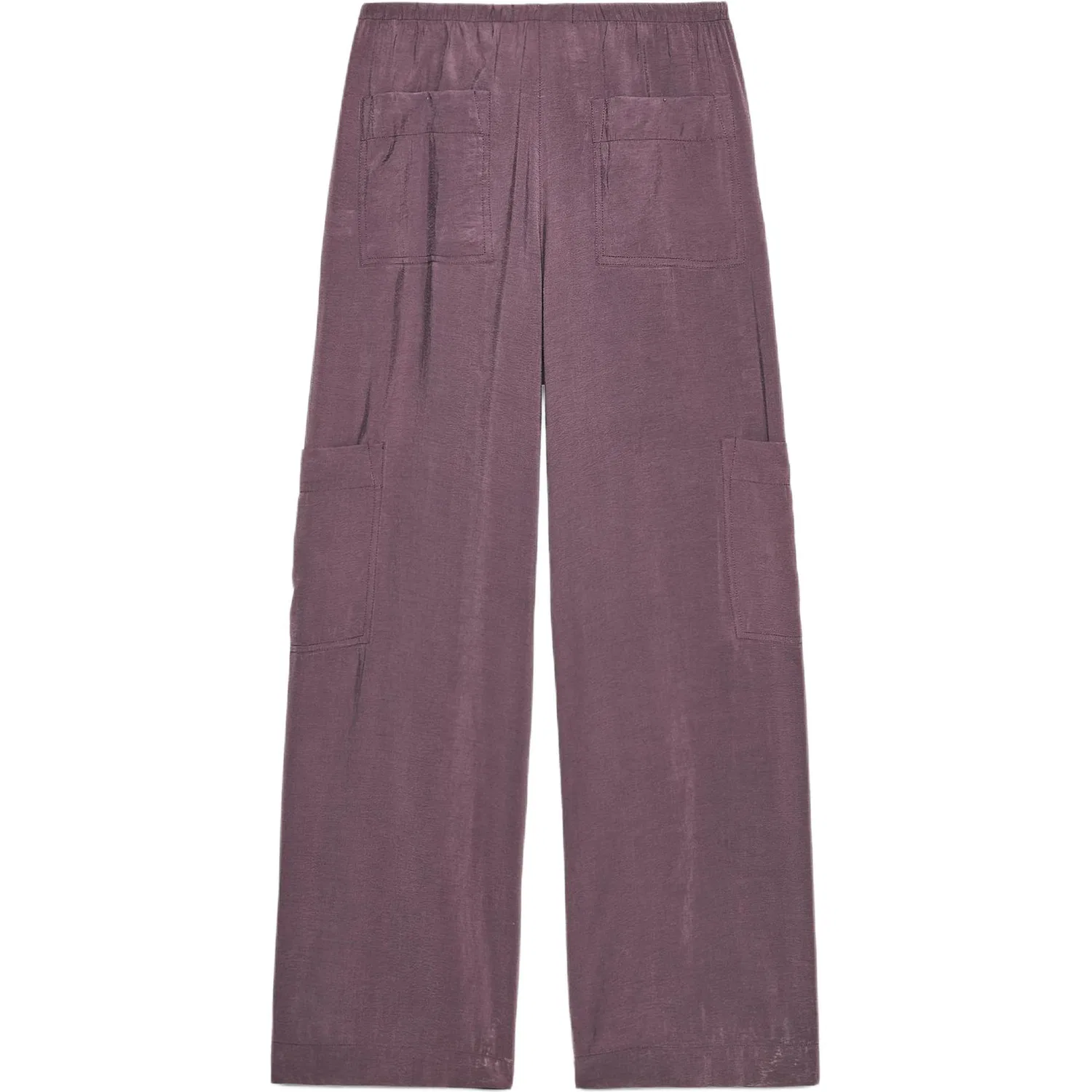Женские карго-брюки Light Purple ZARA, Light Purple — фото 3